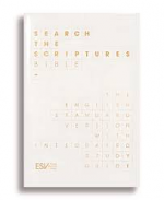 ESV SEARCH THE SCRIPTURES STUDY BIBLE