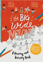 THE BIG WIDE WELCOME COLOURING & ACTIVITY BOOK