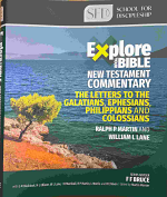 EXPLORE YOUR BIBLE: GALATIANS - COLOSSIANS