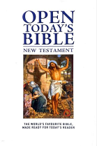 OPEN TODAY'S BIBLE NEW TESTAMENT HOLMAN HUNT