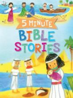 5 MINUTE BIBLE STORIES HB