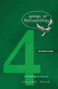 SONGS OF FELLOWSHIP BOOK 4 LARGE PRINT WORDS