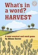 WHATS IN A WORD HARVEST + CD