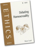 E101 DEBATING HOMOSEXUALITY