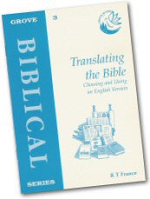 B3 TRANSLATING THE BIBLE