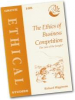 E105 THE ETHICS OF BUSINESS COMPETITION