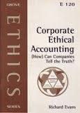 E120 CORPORATE ETHICAL ACCOUNTING