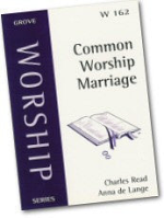 W162 COMMON WORSHIP MARRIAGE