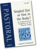 P87 SINGLED OUT OR ONE IN THE BODY