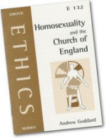 E132 HOMOSEXUALITY AND THE CHURCH OF ENGLAND
