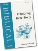 B31 REFRESHING BIBLE STUDY