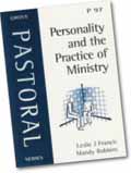 P97 PERSONALITY AND THE PRACTICE OF MINISTRY