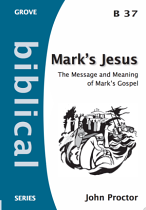 B37 MARK'S JESUS