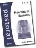P116 PREACHING AT BAPTISMS