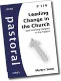 P119 LEADING CHANGE IN THE CHURCH