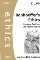 E163 BONHOEFFER'S ETHICS