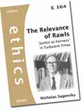E164 THE RELEVANCE OF RAWLS