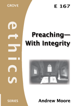 E167 PREACHING WITH INTEGRITY