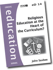 eD14 RELIGIOUS EDUCATION AT THE HEART OF THE CURRICULUM