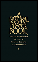 A PASTORAL PRAYER BOOK HB