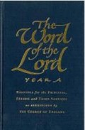 THE WORD OF THE LORD YEAR A