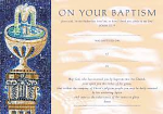 BAPTISM CERTIFICATES TRADITIONAL PACK 20