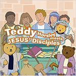 TEDDY HORSLEY MEETS JESUS DISCIPLES