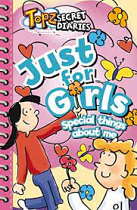 JUST FOR GIRLS TOPZ SECRET DIARY