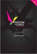 FREEDOM IN CHRIST FOR YOUNG PEOPLE LEADER'S GUIDE + DVD