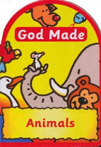 GOD MADE ANIMALS BOARD BOOK