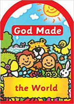 GOD MADE THE WORLD BOARD BOOK