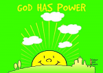 GOD HAS POWER