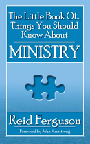 THINGS YOU SHOULD KNOW ABOUT MINISTRY