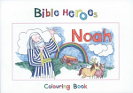BIBLE HEROES NOAH COLOURING BOOK