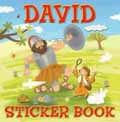 DAVID STICKER BOOK