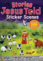 STORIES JESUS TOLD STICKER SCENES