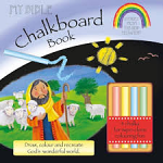 MY BIBLE CHALKBOARD BOOK