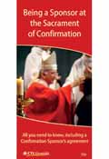 BEING A SPONSOR AT CONFIRMATION PACK OF 25