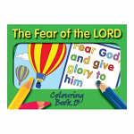 FEAR OF THE LORD COLOURING BOOK