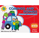 XTB 3 COMINGS AND GOINGS