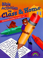 BIBLE ACTIVITIES-CLASS,HOME