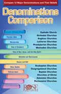 DENOMINATIONS COMPARISON PAMPHLET