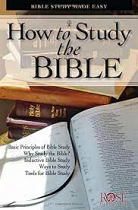 HOW TO STUDY THE BIBLE PAMPHLET 