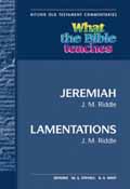 JEREMIAH AND LAMENTATIONS