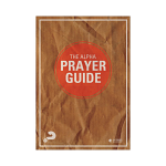 ALPHA PRAYER GUIDE