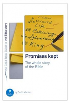 PROMISES KEPT GOOD BOOK GUIDE