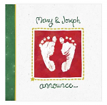 MARY AND JOSEPH ANNOUNCE TRACT 25 COPY PACK