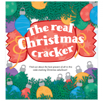 REAL CHRISTMAS CRACKER TRACT PACK OF 25