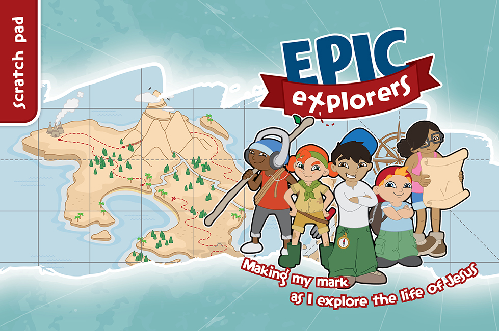 EPIC EXPLORERS SCRATCH PAD