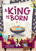 A KING IS BORN BOOK & CD